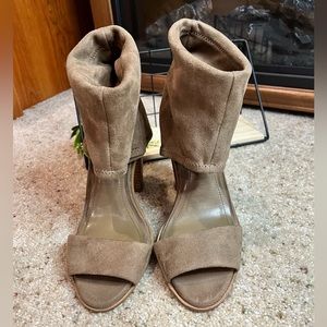 BCBGeneration ankle strap heels